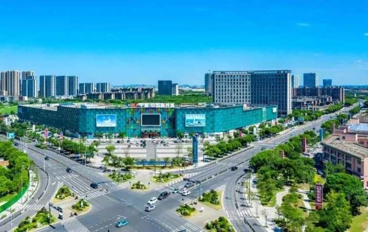 中國商品市場百強(qiáng)新鮮出爐！平湖中國服裝城上榜