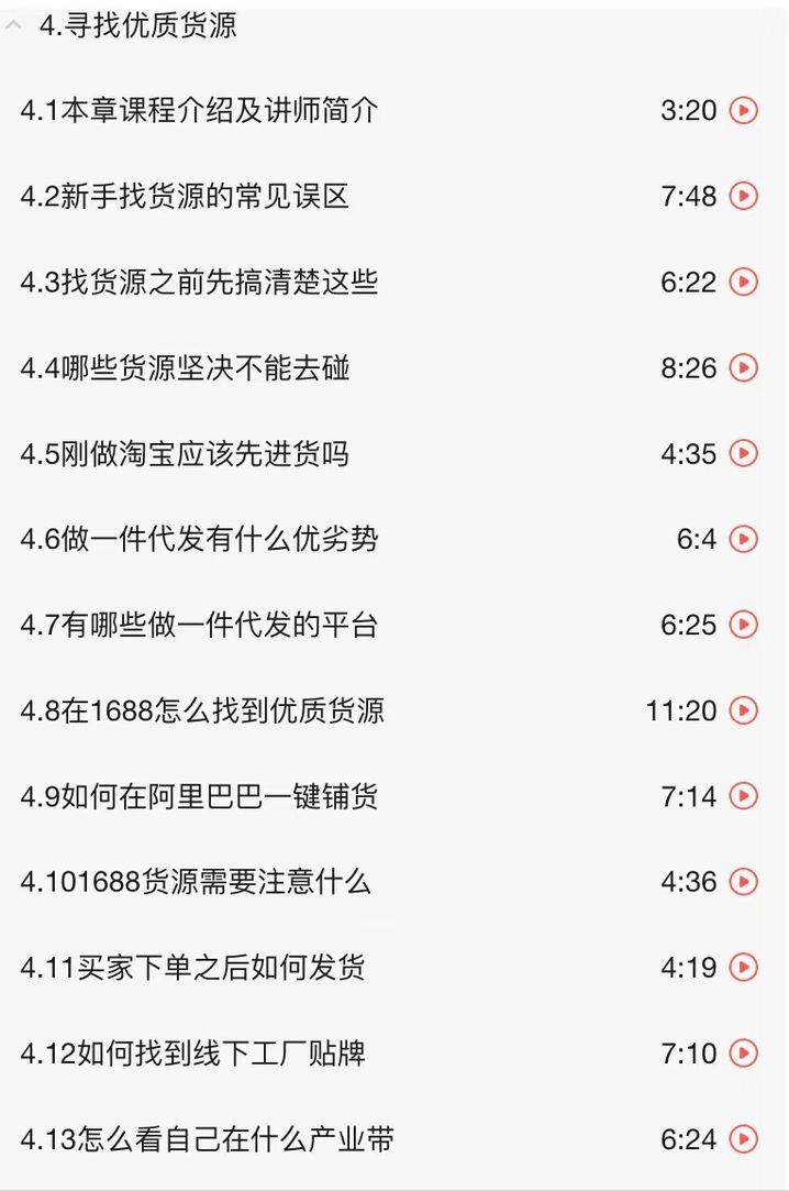 一件代發(fā)的貨源渠道有哪些？如果想開(kāi)網(wǎng)店應(yīng)該怎么做？