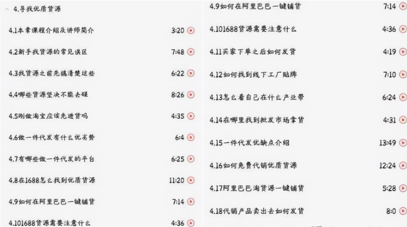怎么從網(wǎng)上找淘寶貨源？