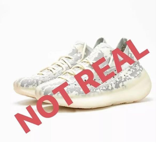 Yeezy350的V3版本還沒(méi)最終定版，竟然現(xiàn)在就有渠道貨開(kāi)始賣(mài)了？