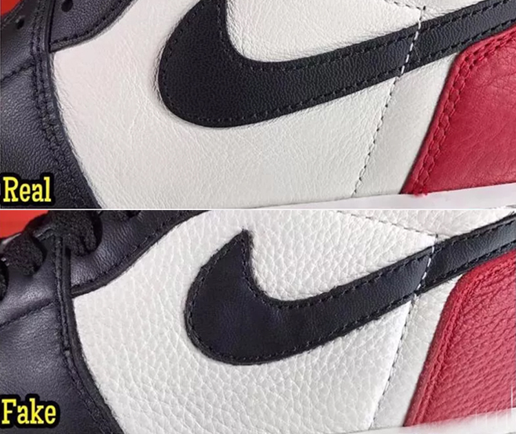依賴虎撲鑒定？AJ 1球鞋真假對比，GET這些技巧不會被騙