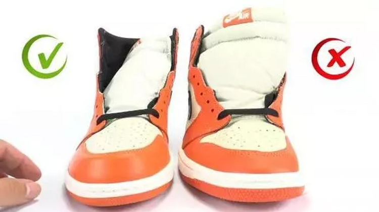 依賴虎撲鑒定？AJ 1球鞋真假對比，GET這些技巧不會被騙