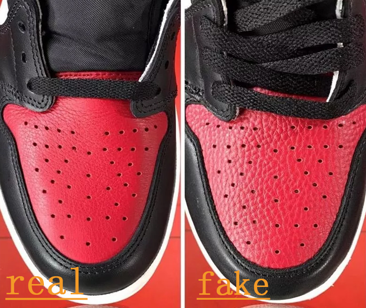 依賴虎撲鑒定？AJ 1球鞋真假對比，GET這些技巧不會被騙