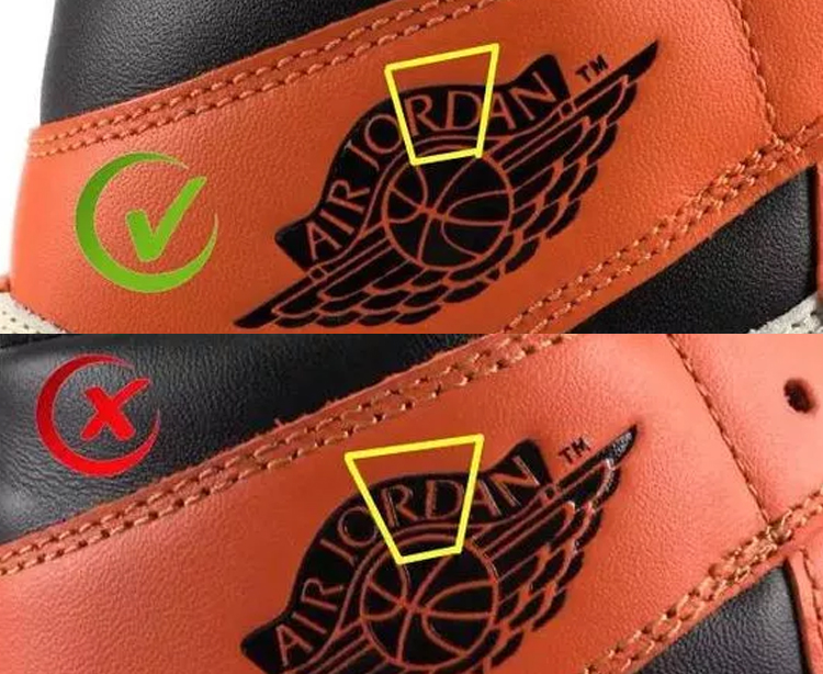 依賴虎撲鑒定？AJ 1球鞋真假對比，GET這些技巧不會被騙