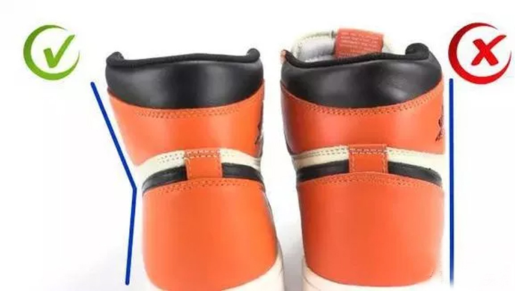 依賴虎撲鑒定？AJ 1球鞋真假對比，GET這些技巧不會被騙