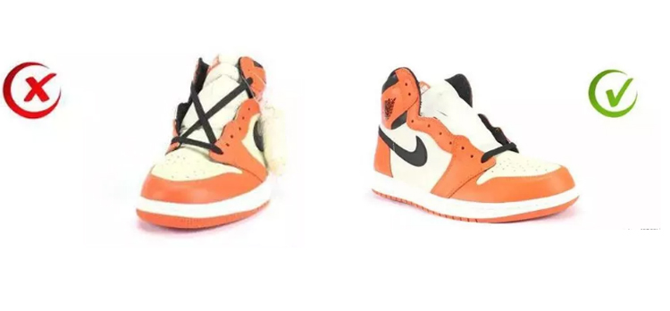 依賴虎撲鑒定？AJ 1球鞋真假對比，GET這些技巧不會被騙
