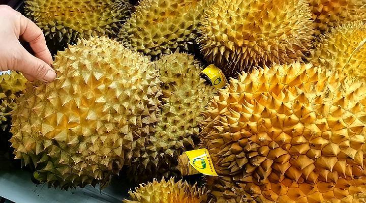 水果店老板賣榴蓮時，就靠這幾種方法進(jìn)貨，一挑一個準(zhǔn)，很少賠錢