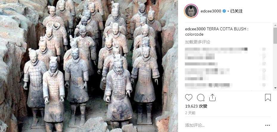 冠希帶著 CLOT 去西安考古？AJ13 “兵馬俑” 官方美圖釋出