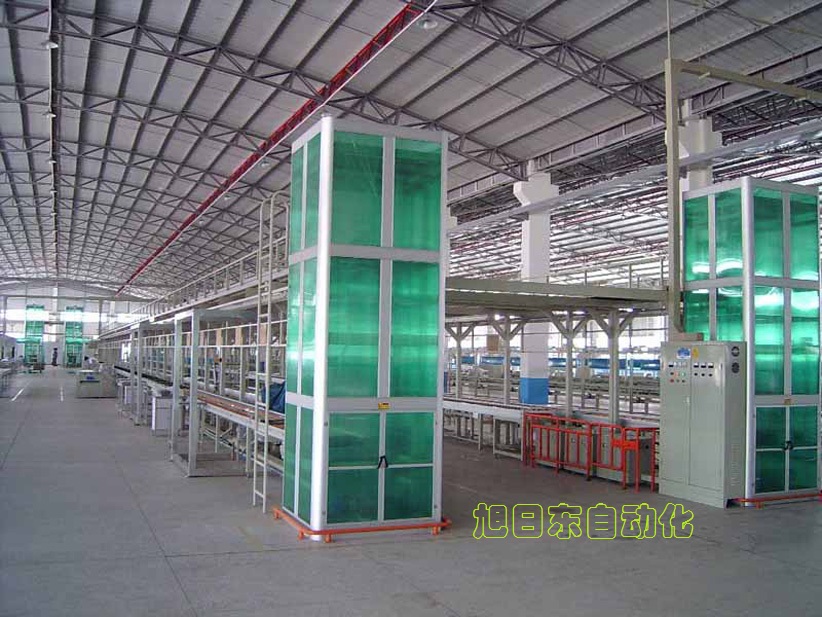 旭日東自動化:橋廂定位精準(zhǔn)往復(fù)式升降機(jī)