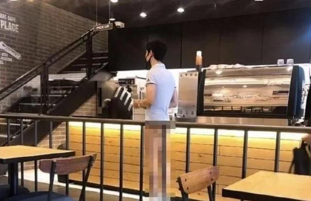 韓國男子穿丁字褲上街被抓，初心就是為男性發(fā)明，為何不能穿？