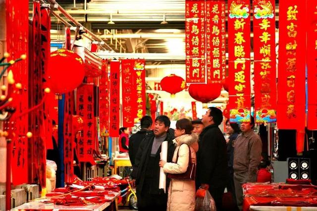 對聯(lián)批發(fā)市場哪里最便宜天津塘沽，對聯(lián)批發(fā)市場哪里最便宜好用