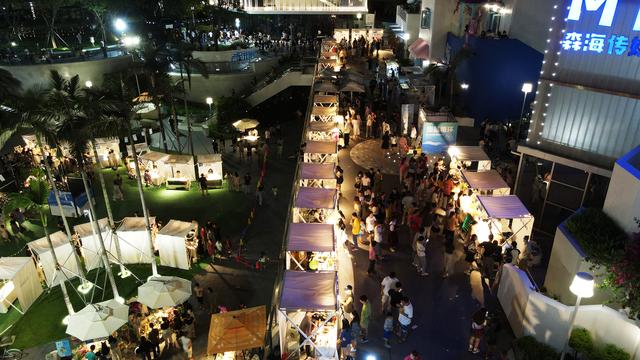 附近地攤夜市圖片，附近地攤夜市圖片大全