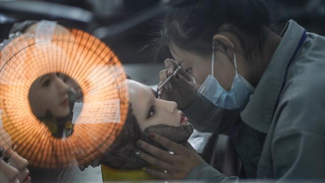 實(shí)體娃娃AI化！虛空幻想，沖撞而來(lái)？