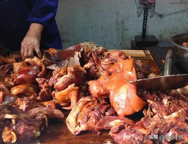 便宜7元一斤熟豬頭肉批發(fā)，熟食豬頭肉多少錢(qián)？