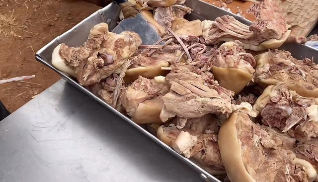 便宜7元一斤熟豬頭肉批發(fā)，熟食豬頭肉多少錢(qián)？