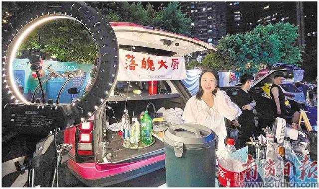 深圳最大夜市擺攤，深圳可以擺地攤的夜市？