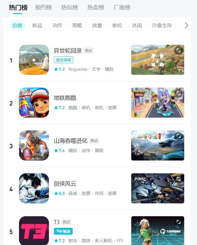 強(qiáng)調(diào)非聯(lián)運(yùn)的taptap平臺(tái)，為何現(xiàn)在依舊水軍橫行？