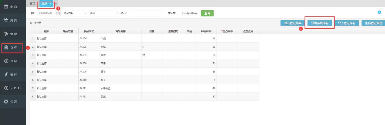 庫存盤點表格模板怎么做，盤點庫存表格模版？