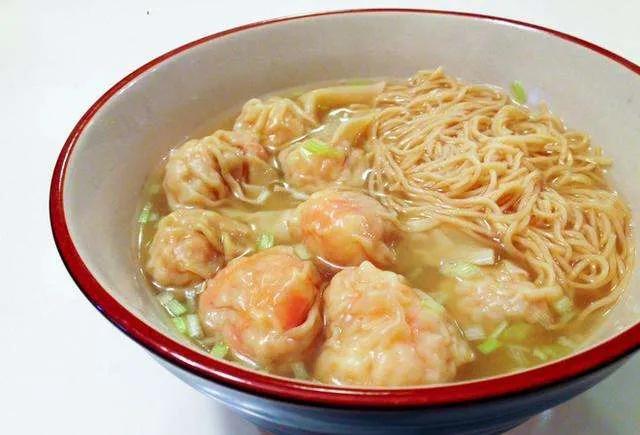 云吞原產(chǎn)地，云吞面原料？