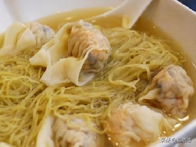 云吞面的價(jià)格，云吞是什么面做的？