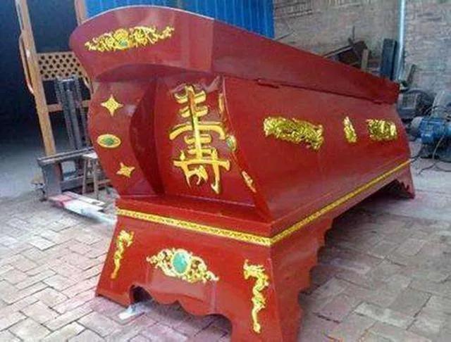 拼多多買(mǎi)棺材下單圖，拼多多砍棺材表情包？