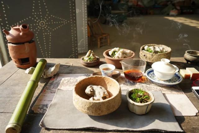 太湖石花盆，太湖石花盆圖片？