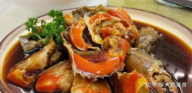 2022年大棕美食生腌蟹匯總?cè)绻焯脹]有生腌醉蟹，我寧可不去