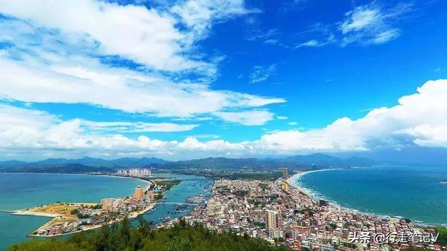惠州雙月灣豪華海景房放大招，2房1廳住一晚很便宜，躺床上看日出