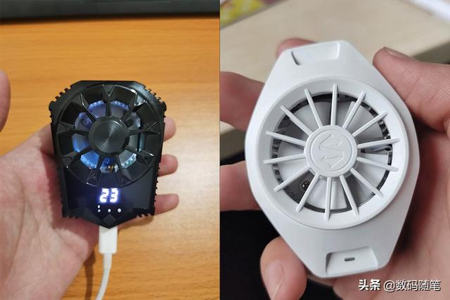 某多上幾十塊買的手機(jī)散熱器到貨了，還內(nèi)置了鋰電池，體驗(yàn)如何？