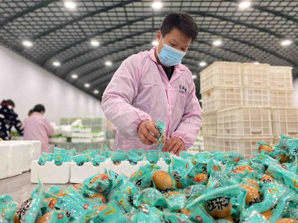 淘寶拼多多熱銷鋼花蛋貨源拿貨是真的嗎，拼多多松花蛋？