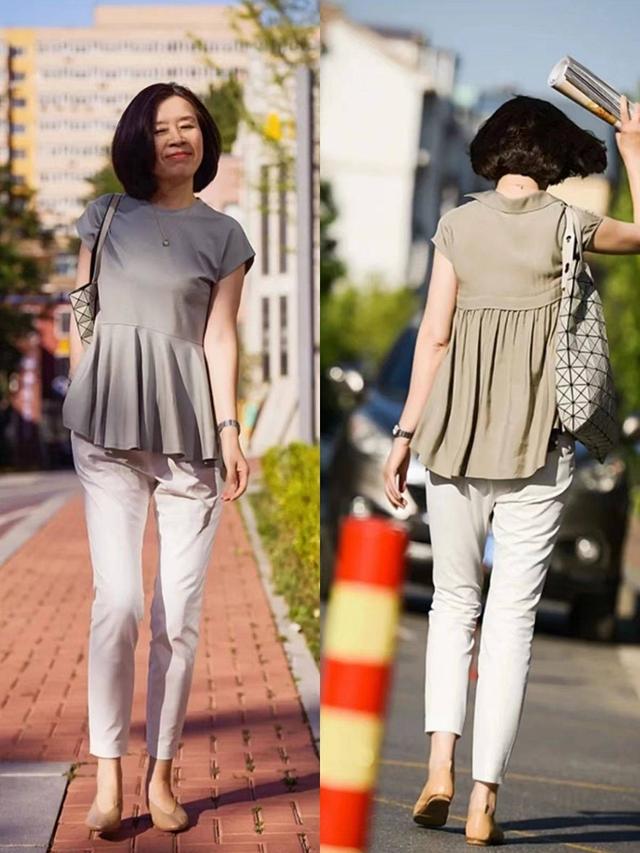 35一40歲女人穿衣搭配圖片，35到40歲女人穿衣搭配？