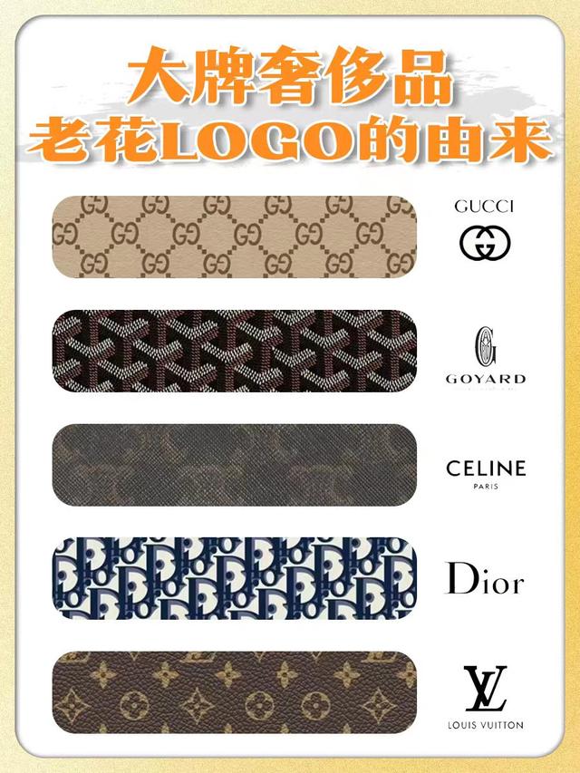 奢侈品品牌logo圖片大全，奢侈品品牌logo圖片大全高清？