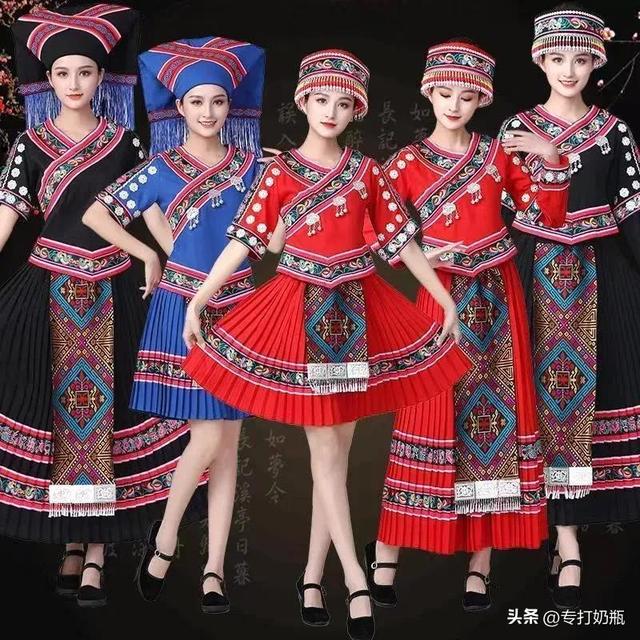 56個民族服飾圖片大全，民族服裝圖片大全女裝？