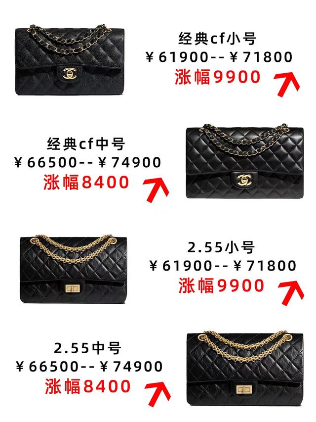 香奈兒包包價(jià)格一覽表，愛馬仕包包價(jià)格一覽表？